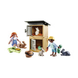 Playmobil Country Rabbit Pen Building Set - Radar Toys