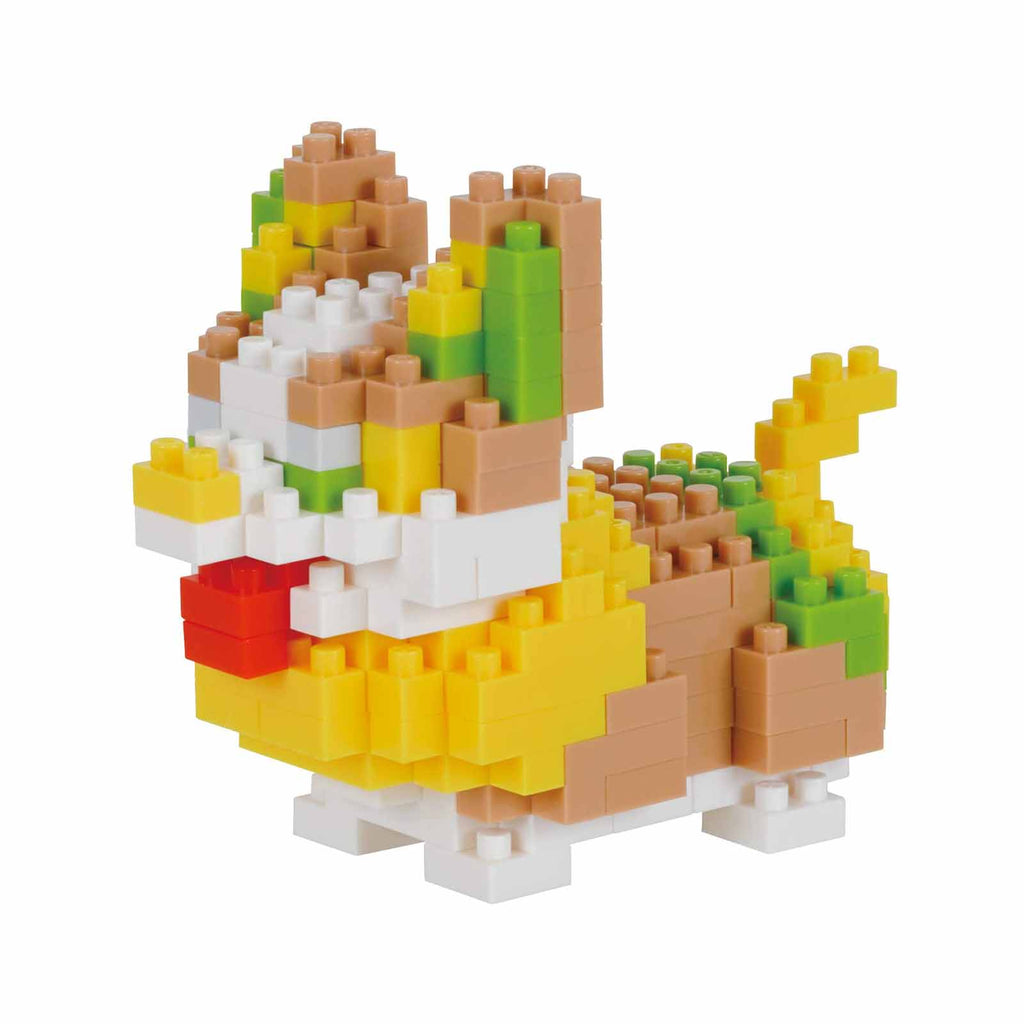 Nanoblock Pokemon Yamper Building Set - Radar Toys