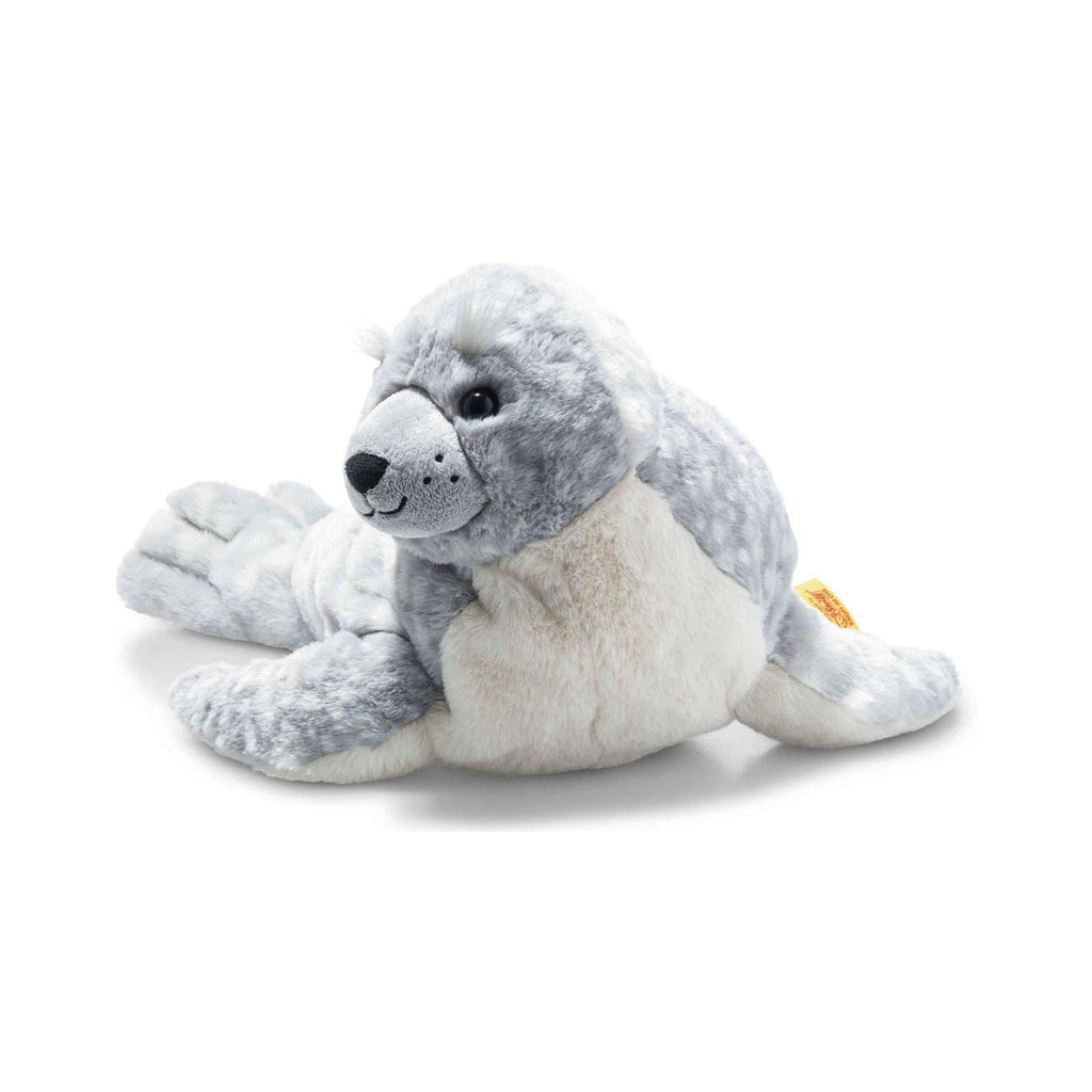 Steiff Soft Cuddly Friends Aila Seal Ice Blue Plush Figure