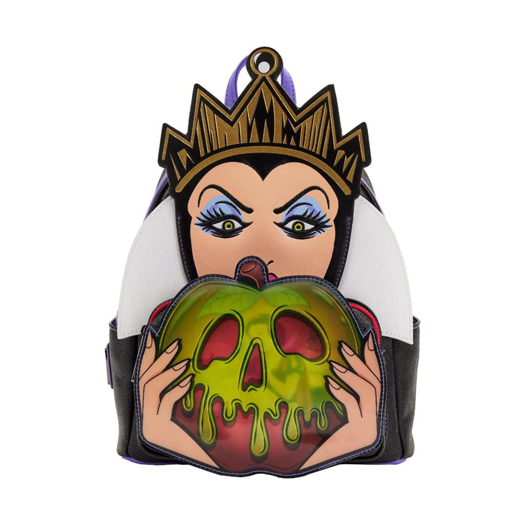 Loungefly Disney Villains Evil Queen Apple Mini Backpack