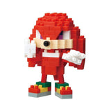 Nanoblock Sonic The Hedgehog Knuckles Building Set - Radar Toys
