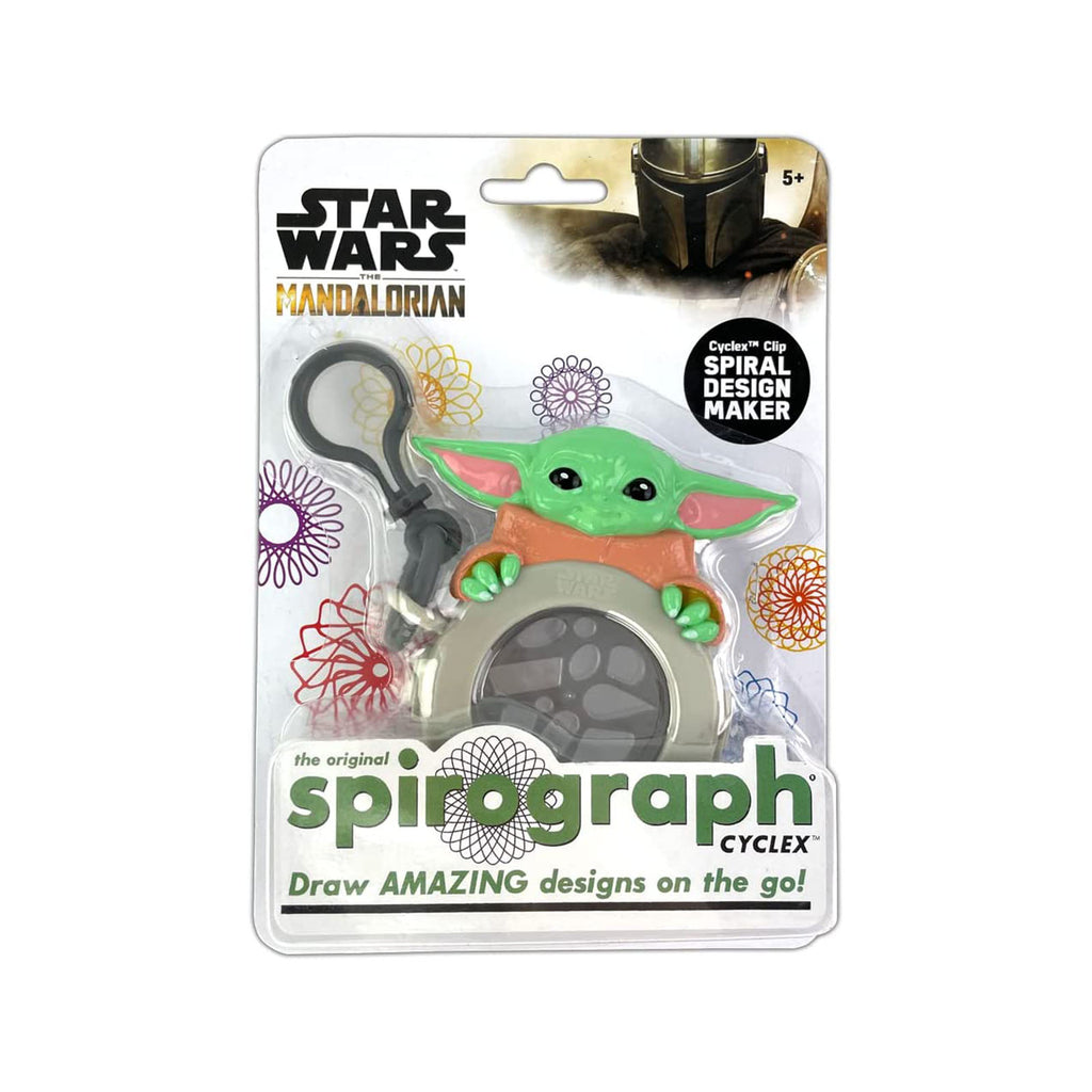 Playmonster Grogu Spirograph Cyclex Clip - Radar Toys