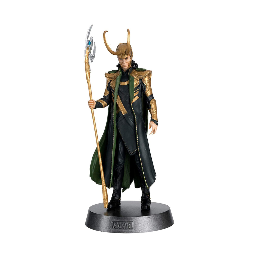 Eaglemoss Marvel Avengers Hero Collector Heavyweights Loki Metal Statue