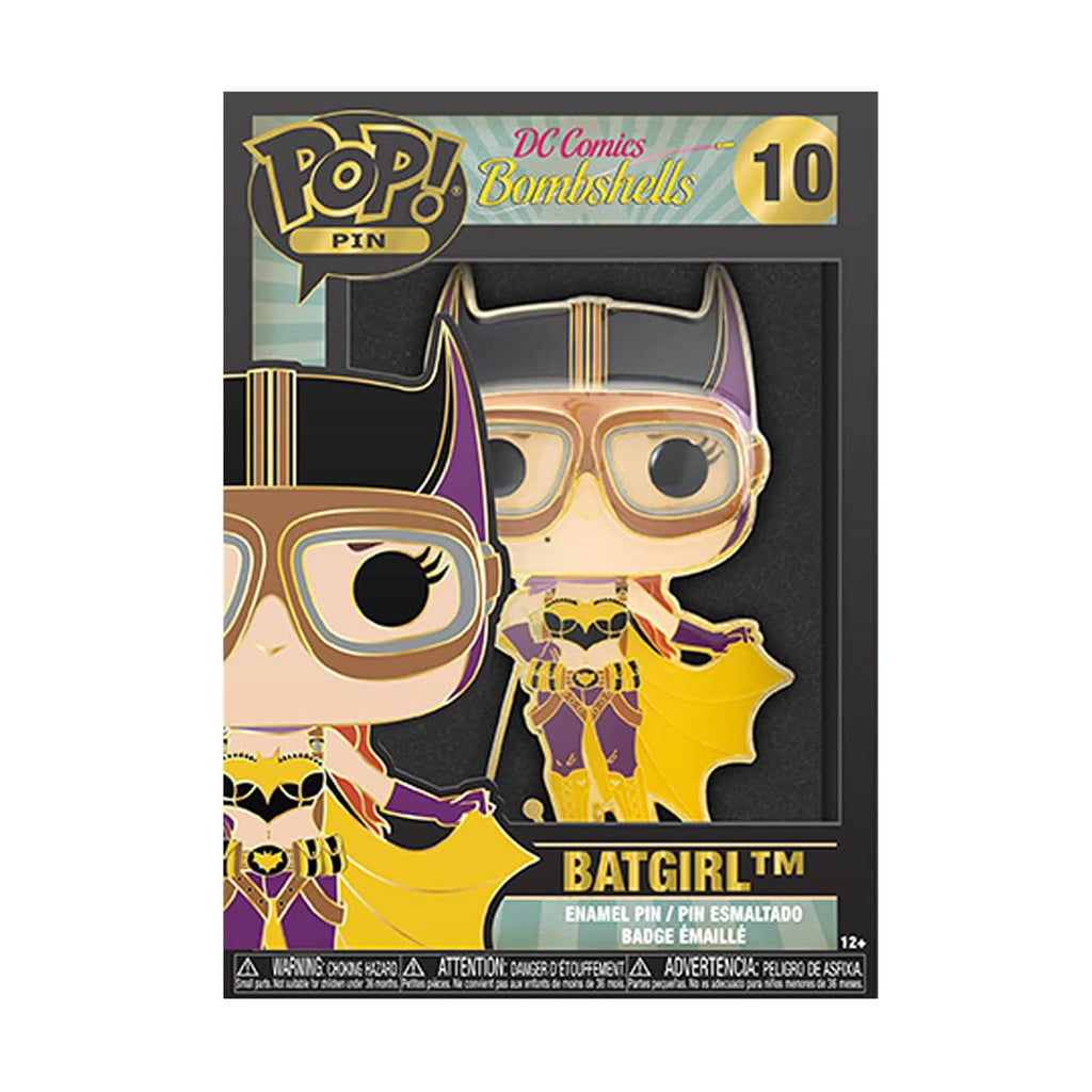 Funko DC Bombshells POP Pin Batgirl Figure