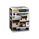 Funko Military Pop Marine Male Vinyl Figure - Radar Toys