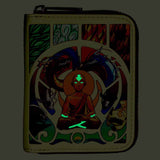 Loungefly Avatar Aang Meditation Zip Around Wallet - Radar Toys