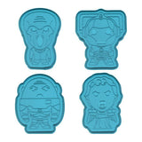 Eaglemoss Doctor Who Monsters Cookie Cutter Set - Radar Toys