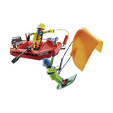 Playmobil City Action Kitesurfer Rescue With Speedboat Building Set 70144 - Radar Toys