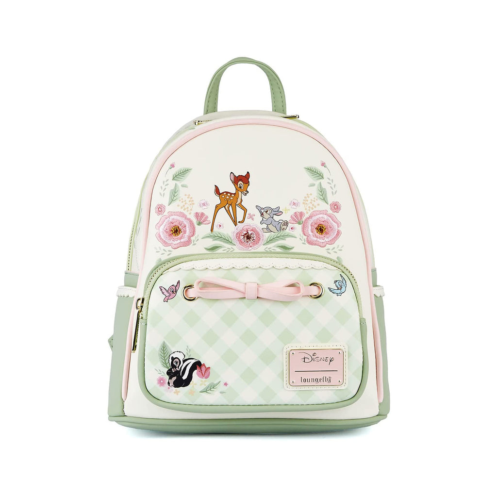 Loungefly Disney Bambi Spring Time Gingham Mini Backpack
