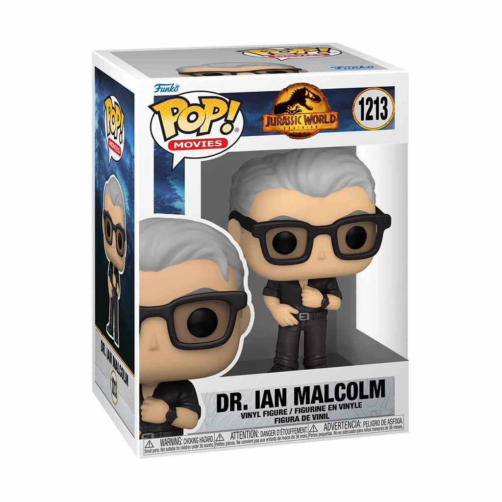 Funko Jurassic World Dominion POP Dr Ian Malcolm Figure