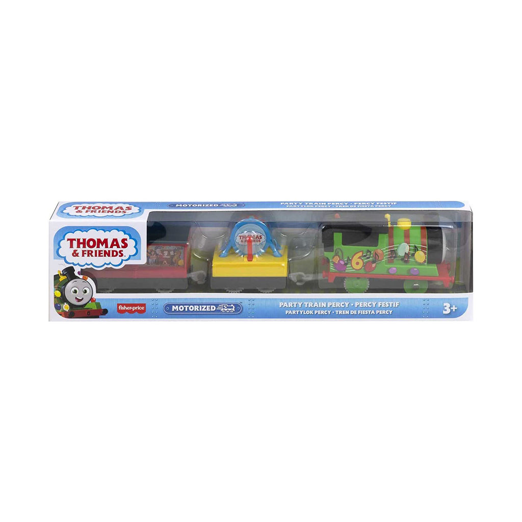 Fisher Price Thomas And Friends Motorized Party Train Percy Engine