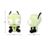 Quantum Mechanix Invader Zim Gir Zippermouth Plush - Radar Toys