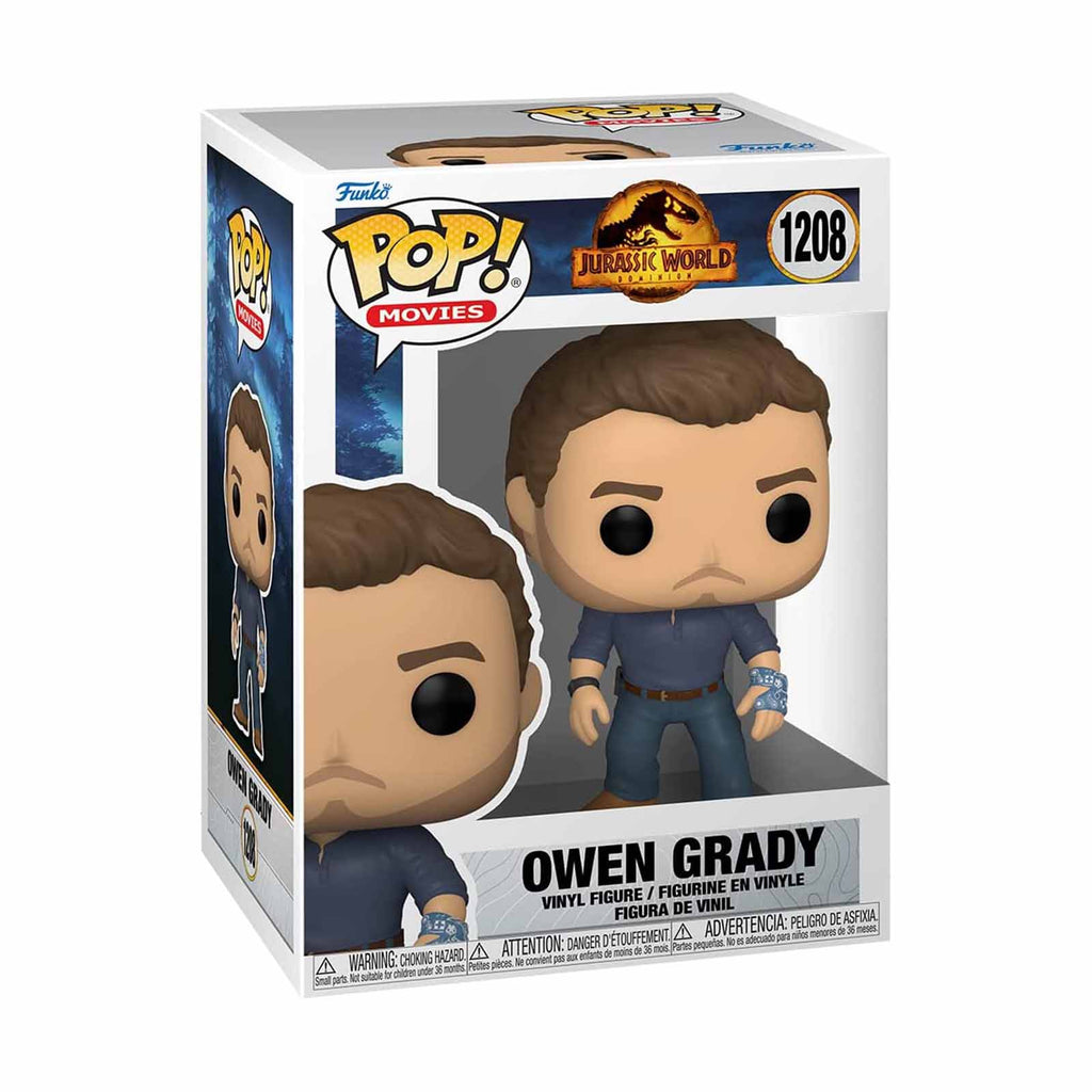 Funko Jurassic World Dominion POP Owen Grady Figure