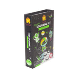 Tiger Tribe Neon Outer Space Coloring Set - Radar Toys