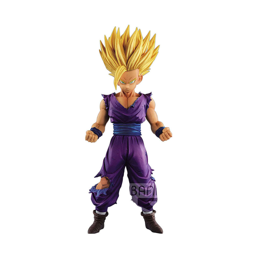 Dragon Ball Z Master Stars Piece The Son Gohan Normal Color Version Action Figure - Radar Toys