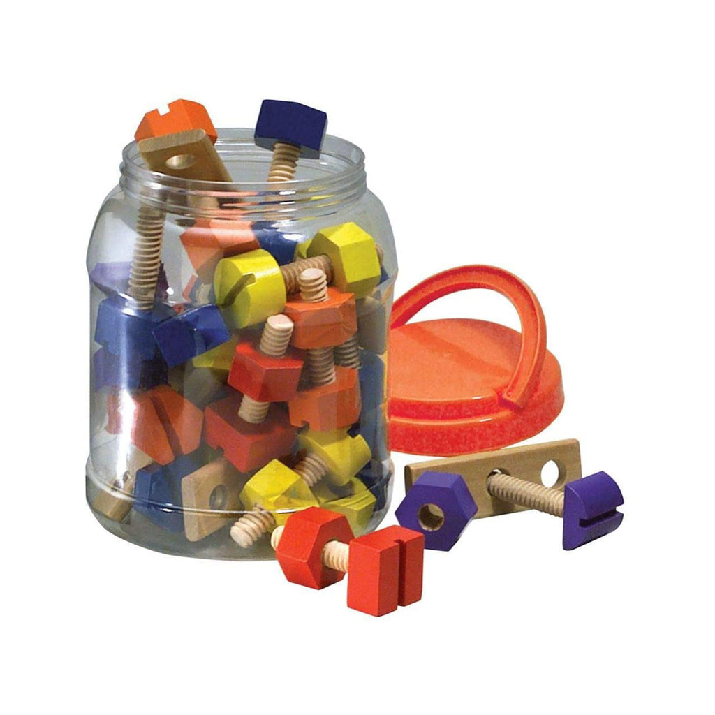 Original Toy Co Nuts And Bolts 38 Piece Set - Radar Toys