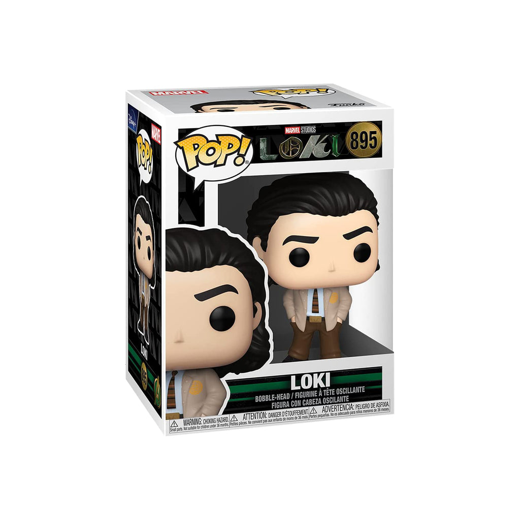 Funko Loki Pop TVA Loki Vinyl Figure