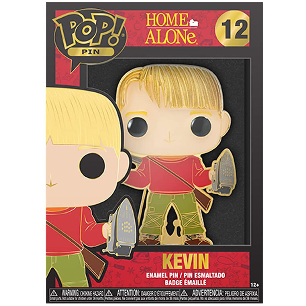 Funko Home Alone POP Pin Kevin Figure