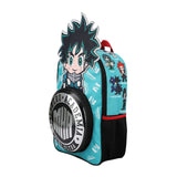 My Hero Academia Izuku Midoriya Character Die Cut Kids Backpack - Radar Toys