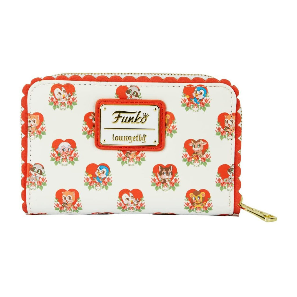 Loungefly Funko Villainous Vallentines Zip Around Wallet