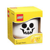 Lego® Storage Large Head Skeleton Storage Container - Radar Toys