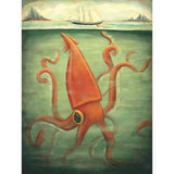 Dream World Kraken Underneath 500 Piece Puzzle - Radar Toys