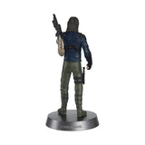 Eaglemoss Marvel Avengers Infinity War Heavyweights Winter Soldier Metal Statue - Radar Toys