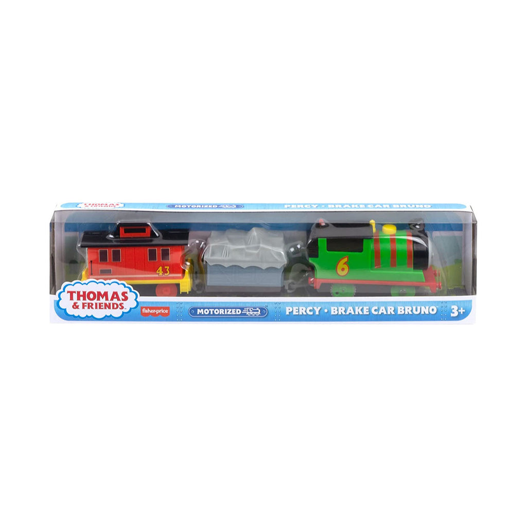 Fisher Price Thomas And Friends Percy And Brake Car Bruno Engine