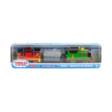 Fisher Price Thomas And Friends Percy And Brake Car Bruno Engine - Radar Toys
