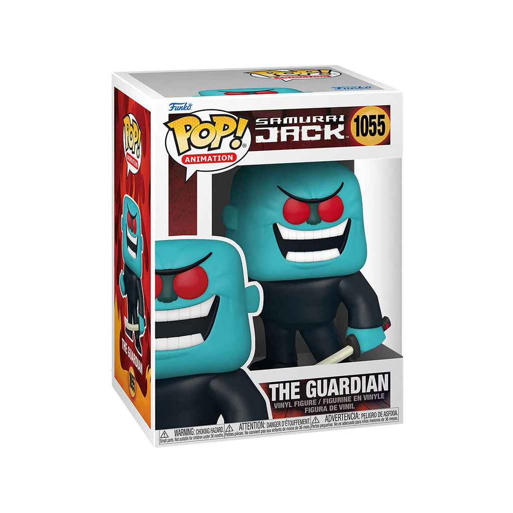 Funko Samurai Jack POP The Guardian Vinyl Figure