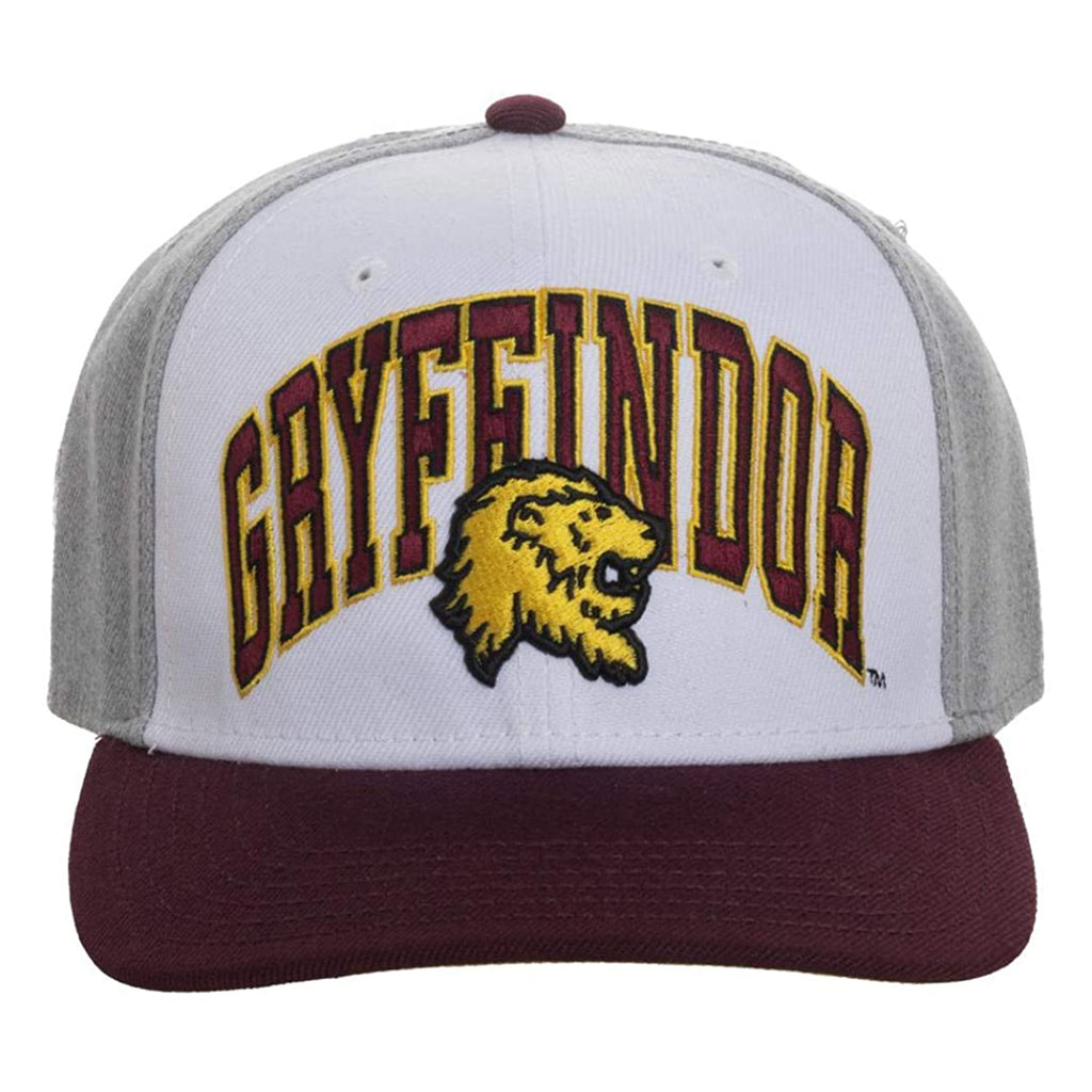 Bioworld Harry Potter Gryffindor Snapback Hat
