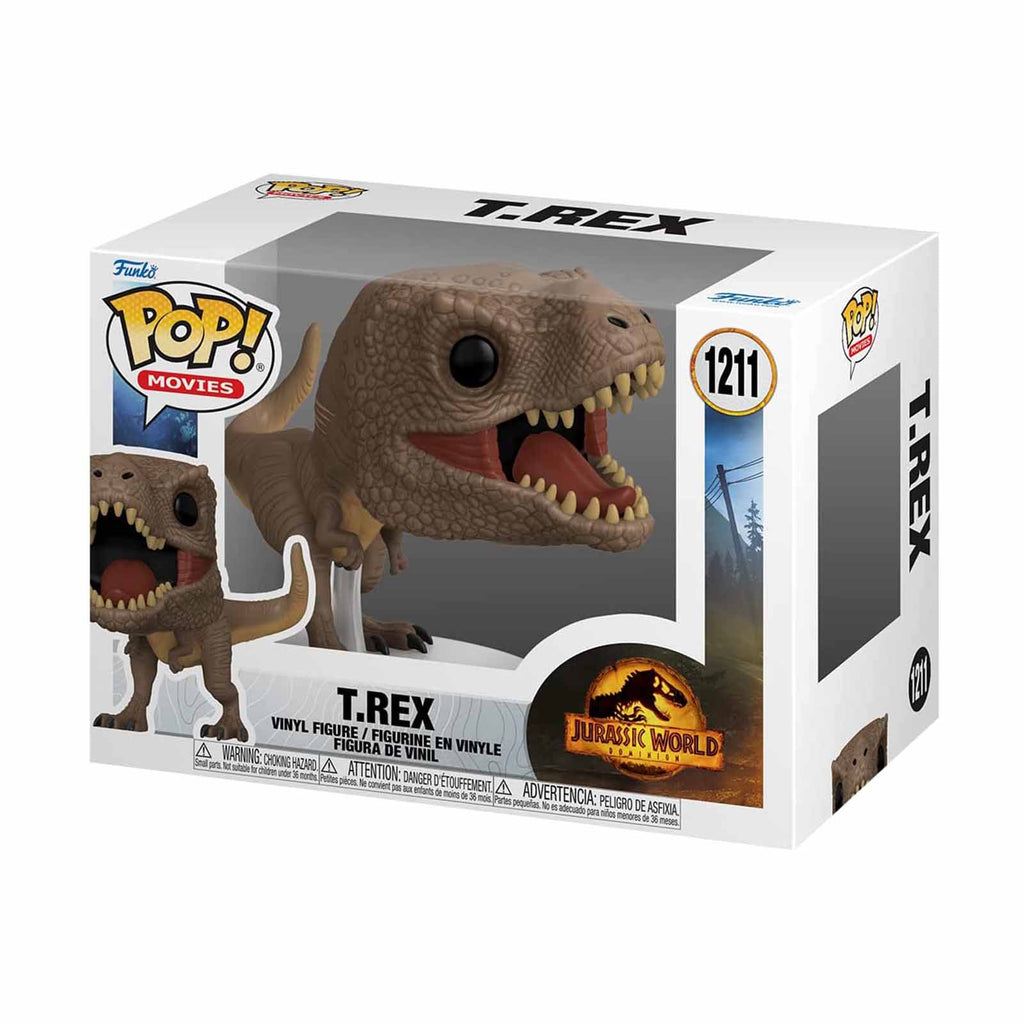 Funko Jurassic World Dominion POP T Rex Figure