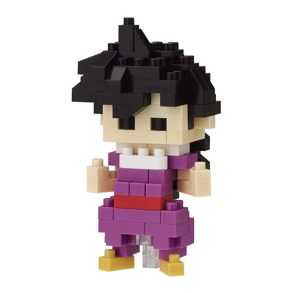 Nanoblock Dragon Ball Z Son Gohan Building Set - Radar Toys