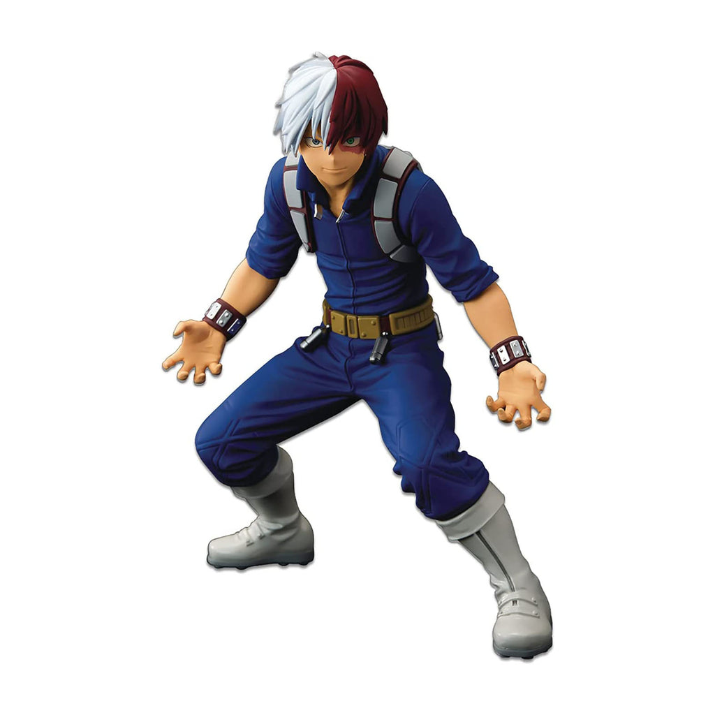 Banpresto My Hero Academia BWFC Super Master Stars Shoto Todoroki Figure