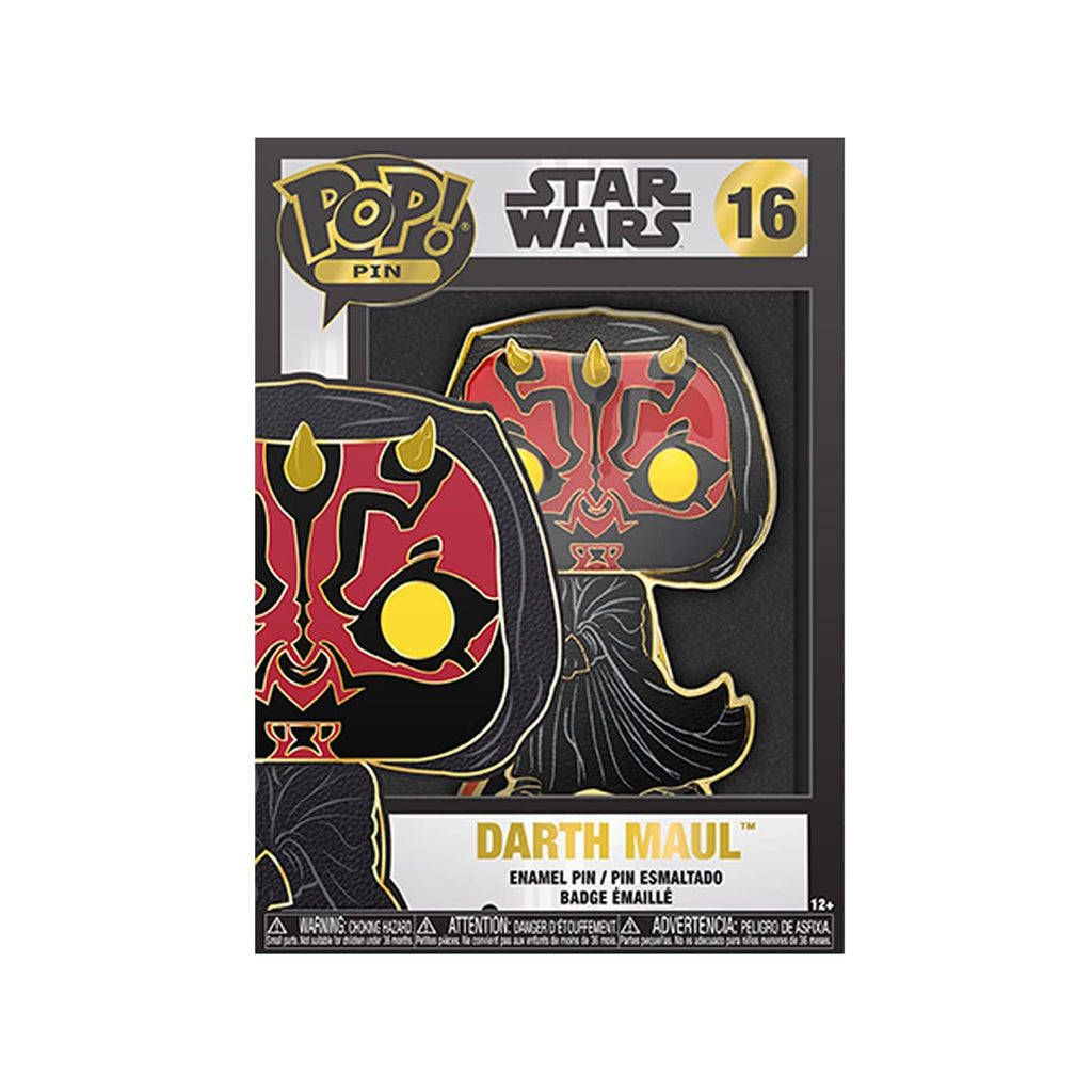 Funko Pop Pin Star Wars Darth Maul Figure