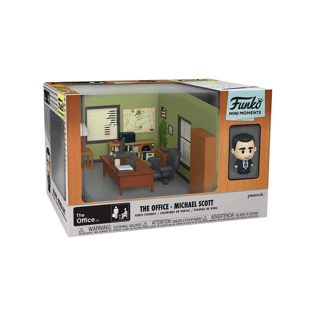 Funko The Office Mini Moments Michael Scott Vinyl Figure Set