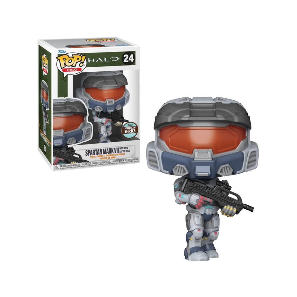 Funko Halo Specialty Series POP Spartan Mark VII BR75 Figure