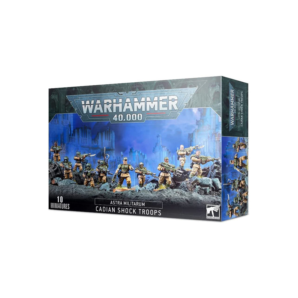 Warhammer 40,000 Citadel Astra Militarum Cadian Infantry Squad Set - Radar Toys