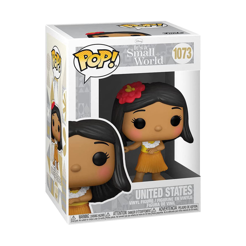 Funko Disney Small World POP United States Vinyl Figure