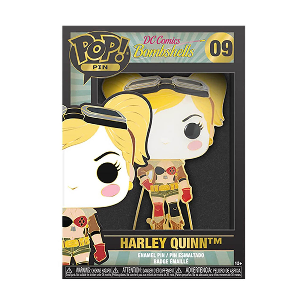 Funko DC Bombshells POP Pin Harley Quinn Figure