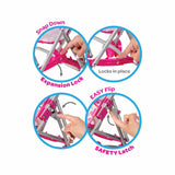 Adora PlayDate Small Umbrella Baby Doll Stroller - Radar Toys