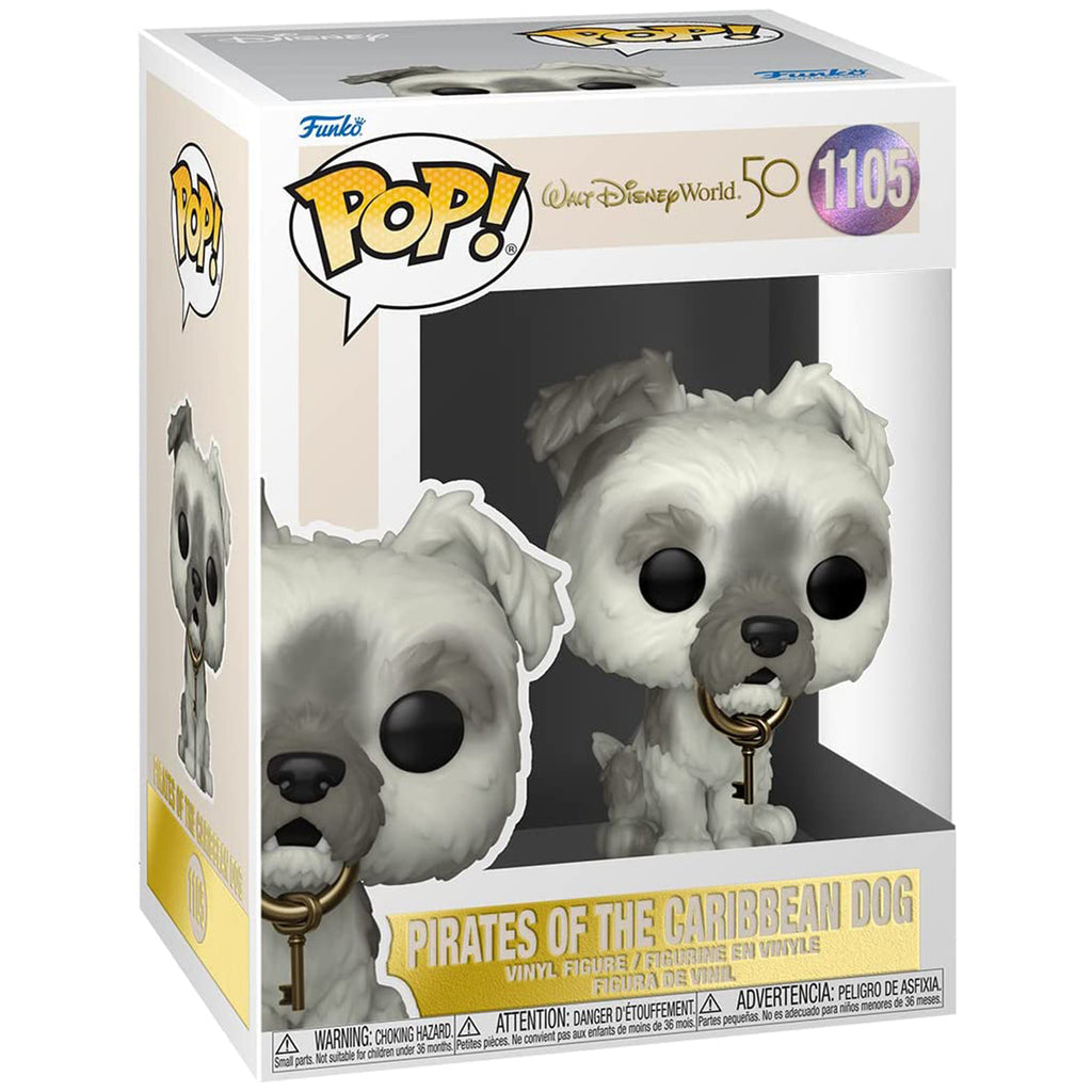 Funko Pirates Of The Caribbean POP Dog With Keys Vinyl Figure