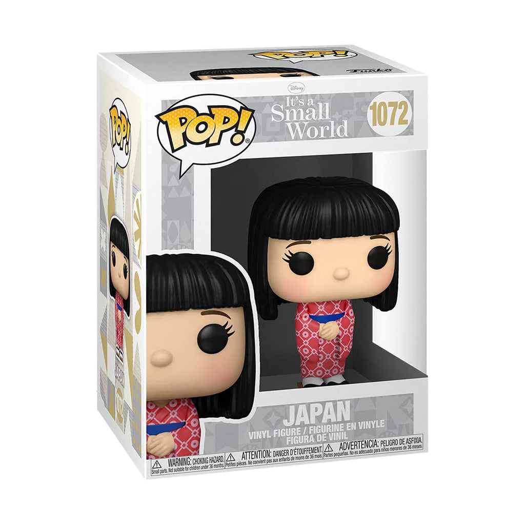 Funko Disney Small World POP Japan Vinyl Figure