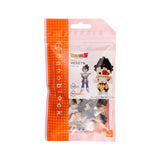 Nanoblock Dragon Ball Z Vegeta Building Set - Radar Toys