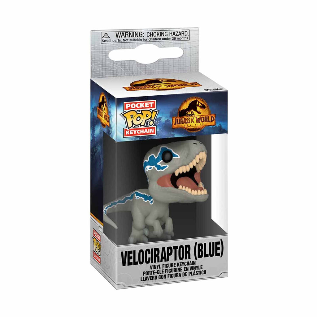 Funko Jurassic World Dominion Pocket POP Blue Figure