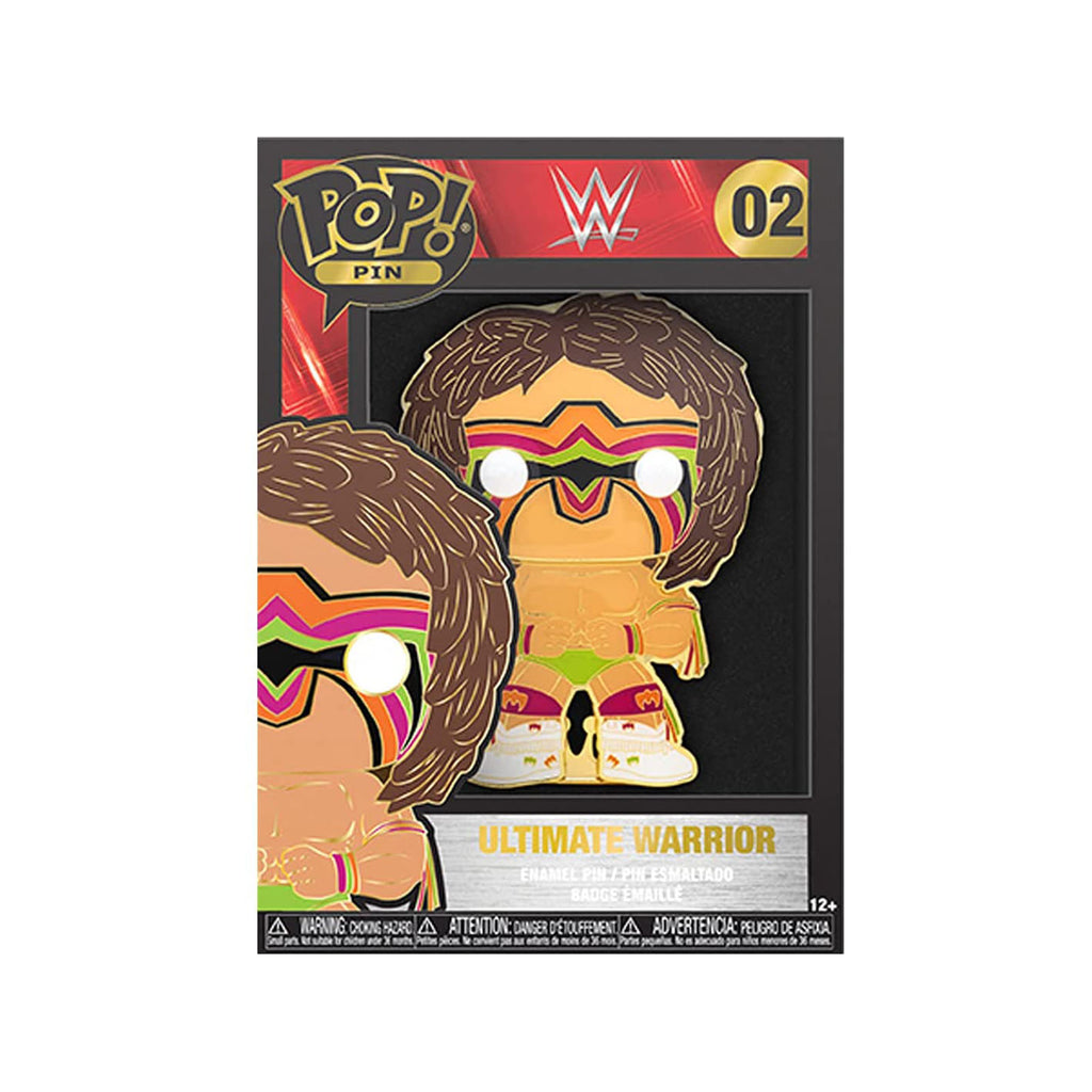 Funko WWE POP Pin The Ultimate Warrior Figure