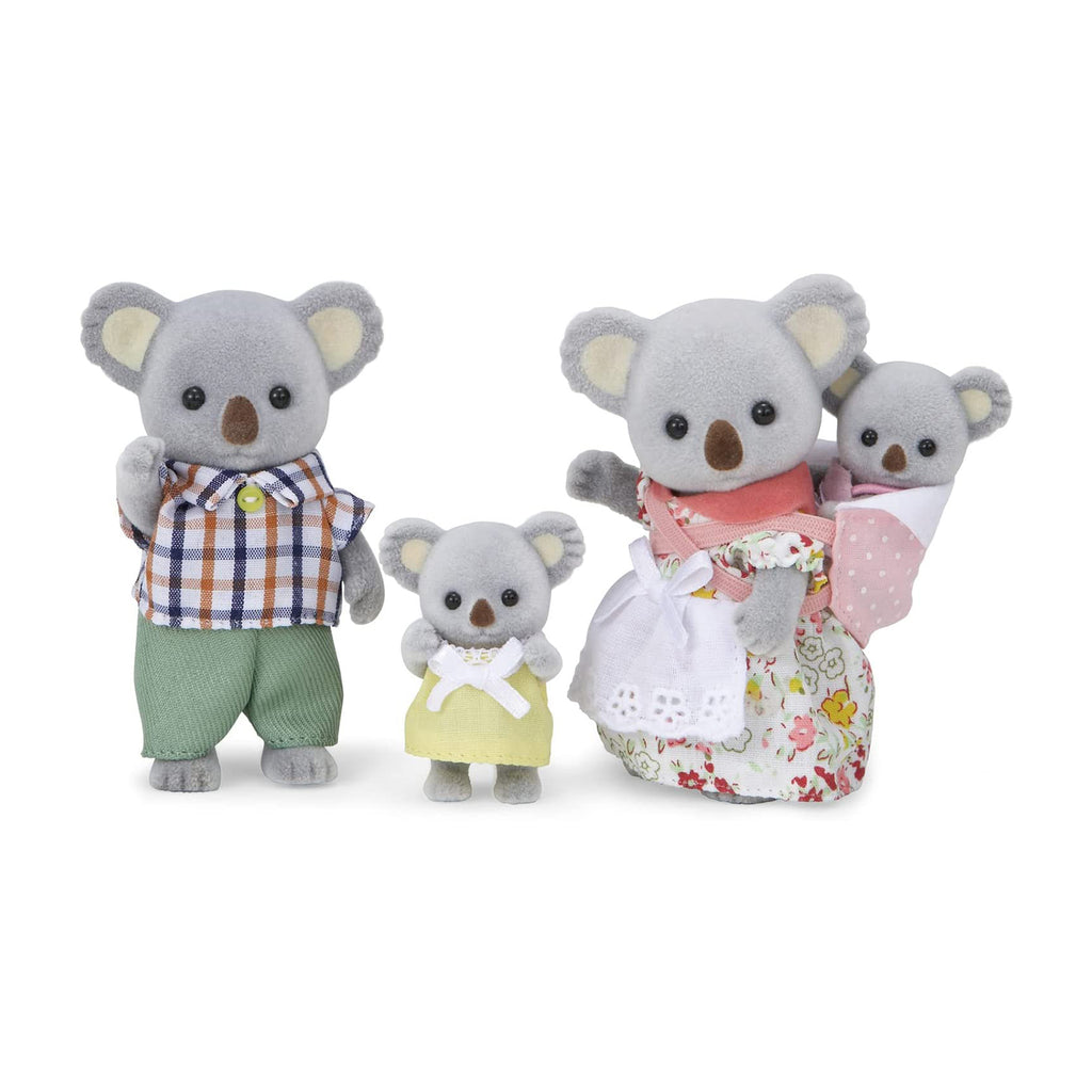 Calico Critters Outback Koala Family Figure Set - Radar Toys