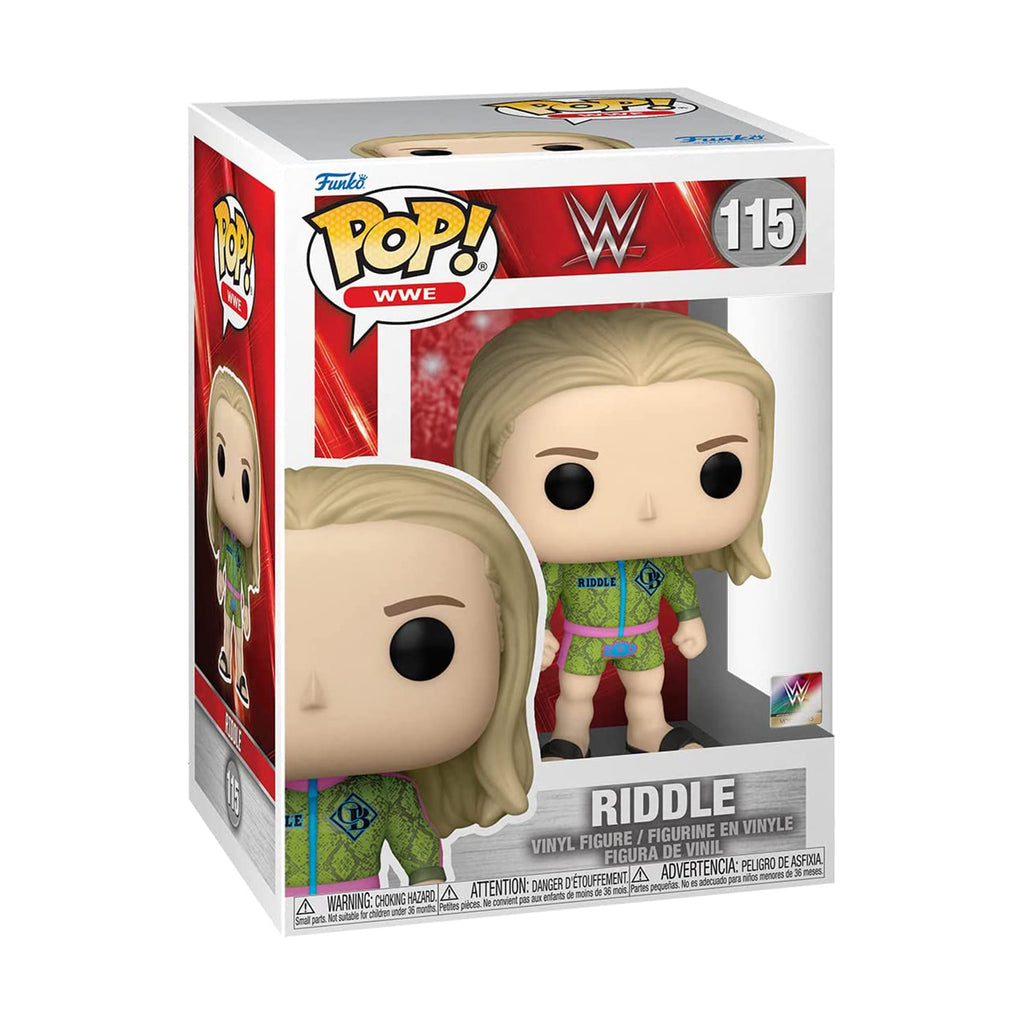 Funko WWE POP Riddle Vinyl Figure
