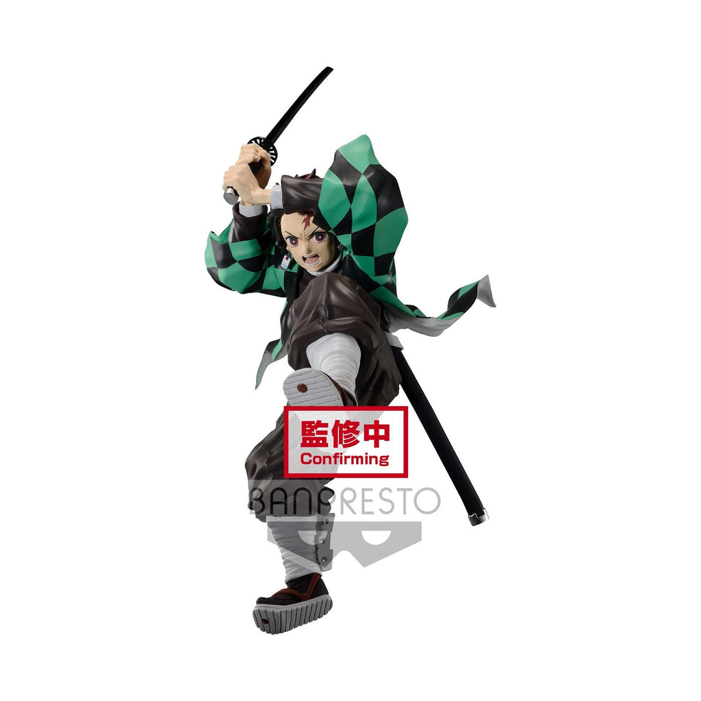 Banpresto Demon Slayer Maximatic The Tanjiro Kamado II Figure