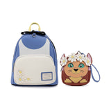 Loungefly Disney Alice In Wonderland Cosplay Mini Backpack With Detachable Wristlet - Radar Toys